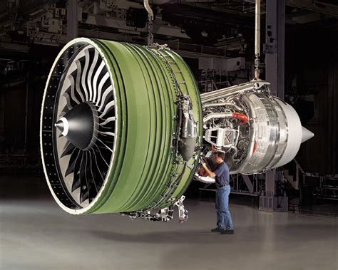 Composite fan blade. . Most powerful turbofan engine